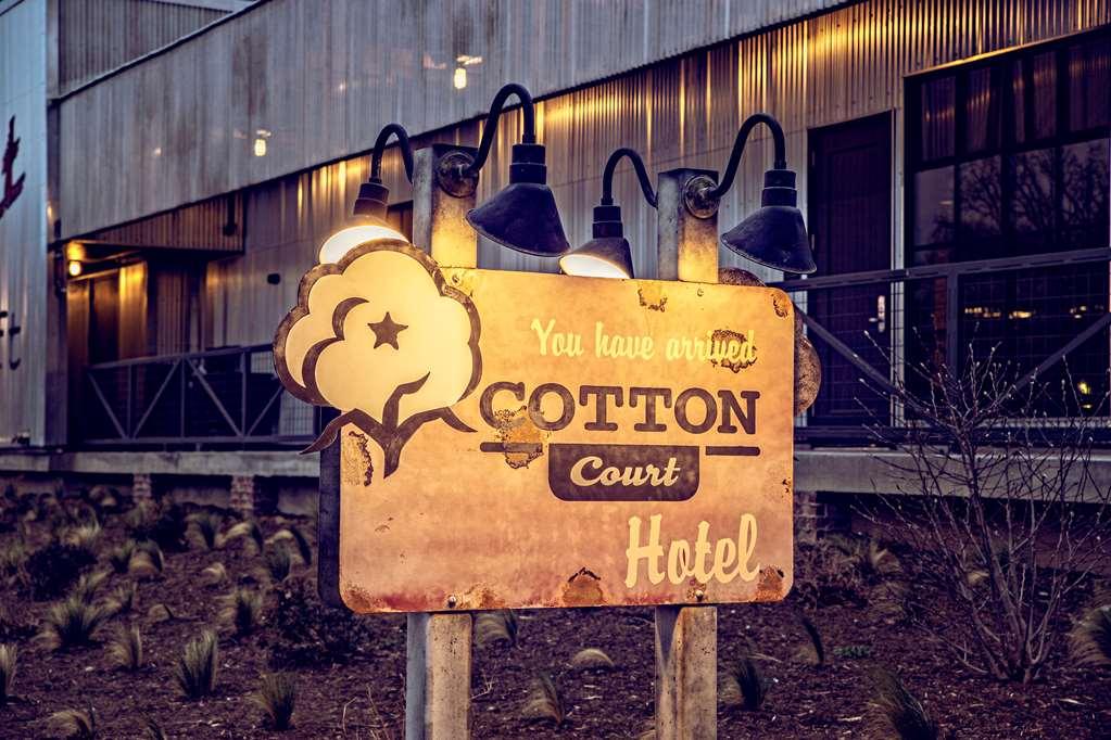 Cotton Court Hotel, By Valencia Hotel Collection Lubbock Amenidades foto