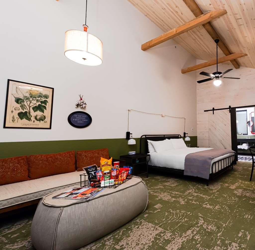 Cotton Court Hotel, By Valencia Hotel Collection Lubbock Quarto foto